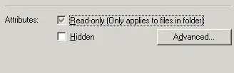 read only disabled