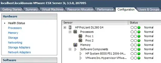 ESXi screenshot