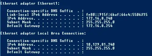 Network config