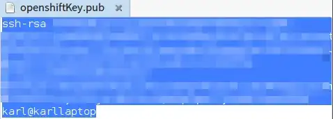 screenshot of the problem