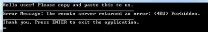 process state