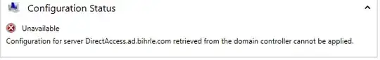 Configuration Status