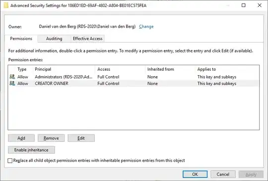 Node.js Restart App button