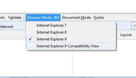 Enable Compatbility mode