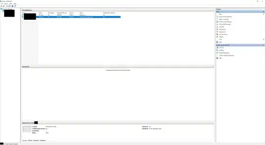 Hyper-v manager