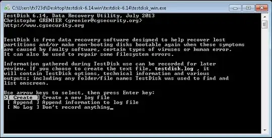 Create log file