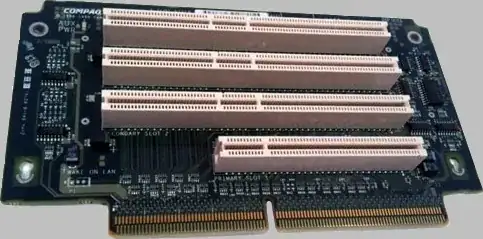 Photo of a riser-board from a Compaq