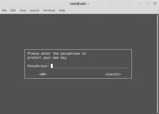 gpg passphrase