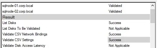 Validation check