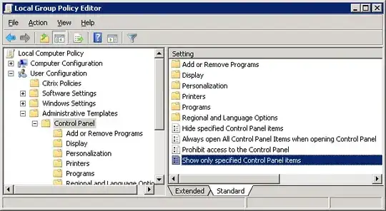 Group Policy Editor