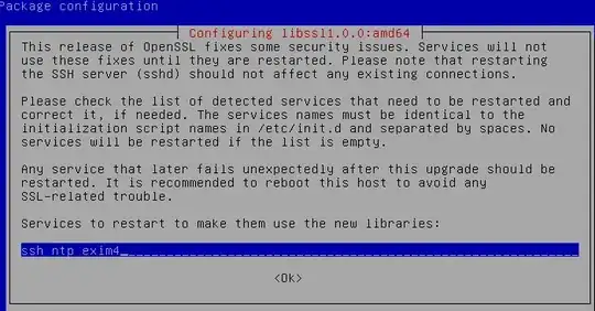 debian libssl