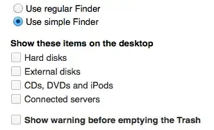 Finder profile payload