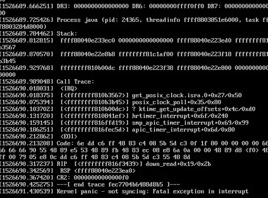 java kernel panic