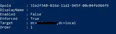 Sudo command error