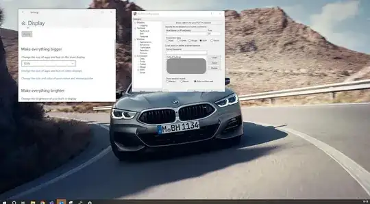 100% scaling