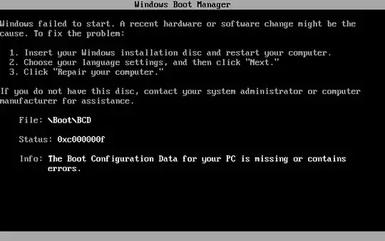 Screenshot at initial post WIM apply stage