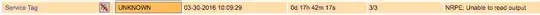 Error for client in Web interface