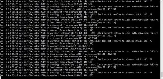 screenshot of tail command in terminal.