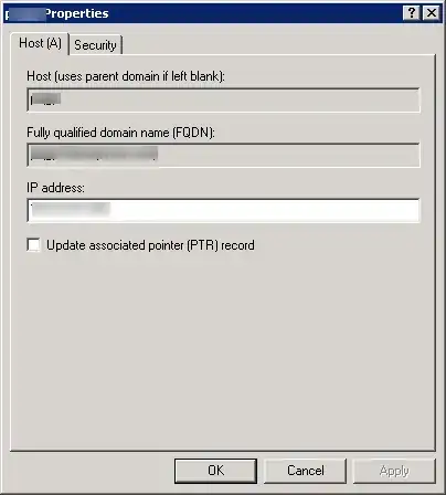 AD Host A