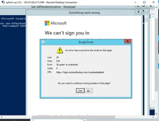 Configuration APP