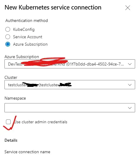 cluseteradmin enabled