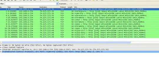 Wireshark Capture