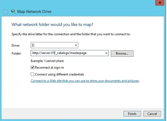 Map Network Drive