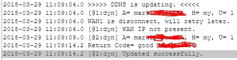 DynDns Updated