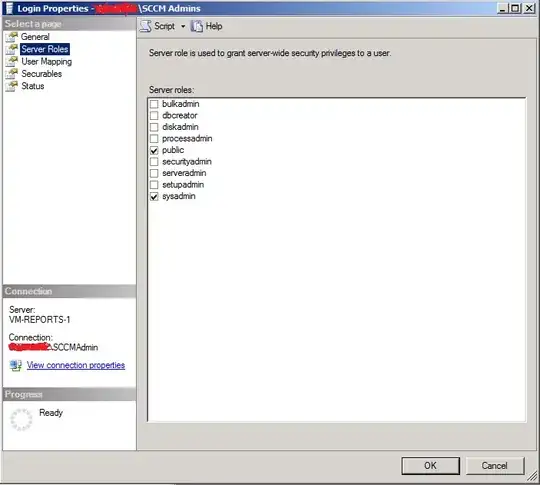 SCCM Credentials