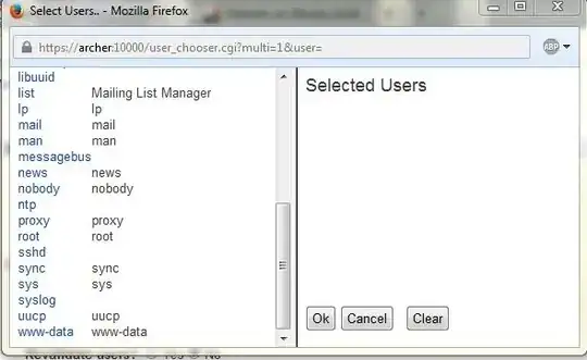 webmin not showing ad members