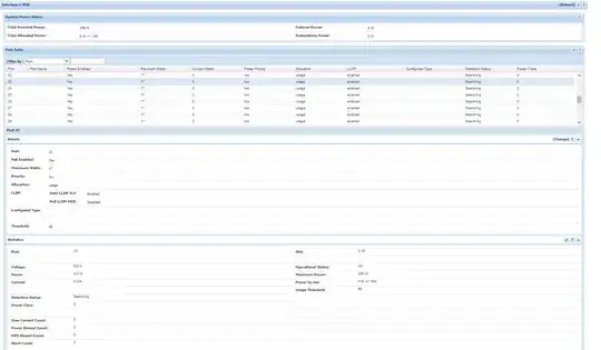 configuration screenshot