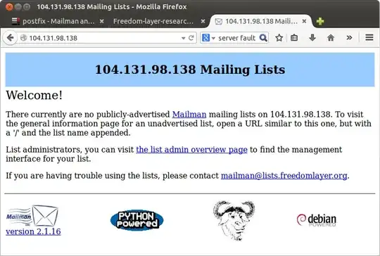 Entering mailman directly using IP