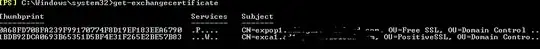 **get-exchangecertificate**