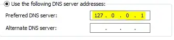Server B DNS Configuration