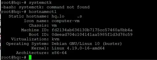 hostnamectl