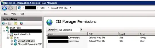 Security Settings of Generic_for_test