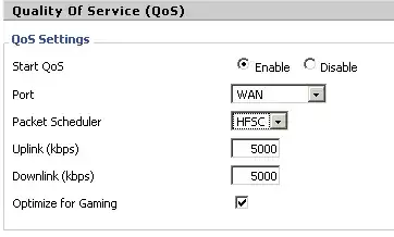 DD-wrt QoS