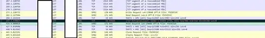 failure to move to a different port introducing delay with windows firewall enabled on windows 10 (all inbound "Remote..." firewall rules are enabled ) 
