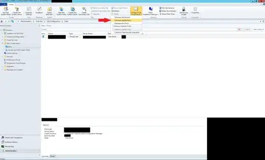 SCCM Console
