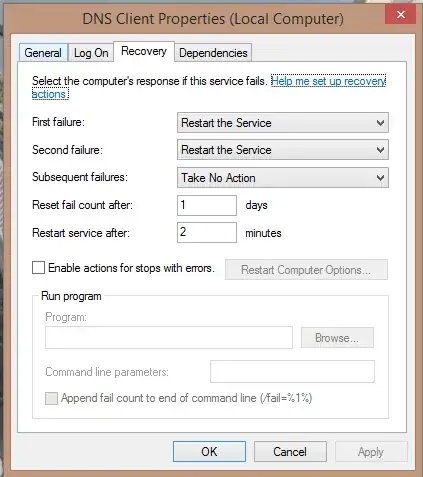 Recovery Options