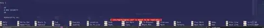 Nginx.conf is meant to be read-only