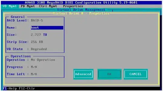 Avago MegaRAID 3108 BIOS