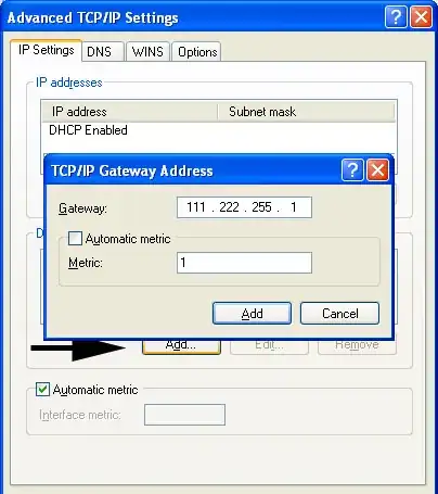 Advance IP Settings