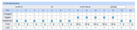 TP Link VLAN Configuration