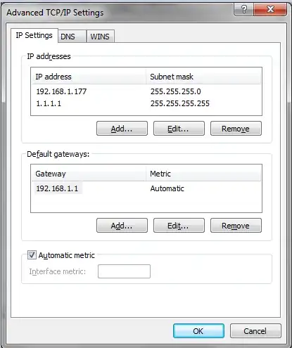 Secondary IP