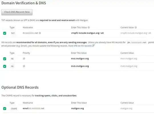 mailgun DNS check