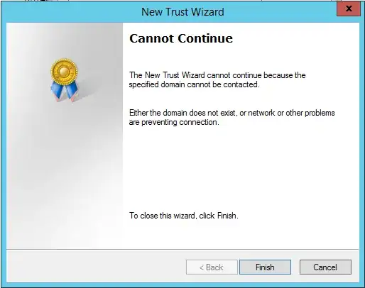 Cannot Continue