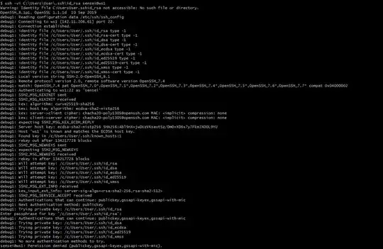 result of RSA login attempt