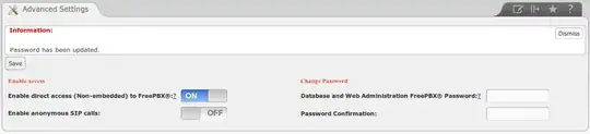 Image of password update