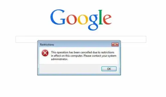IE error message